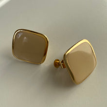 Load image into Gallery viewer, Vintage Napier Screwback Earrings
