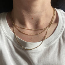 Load image into Gallery viewer, 9k Gold Dainty Curb Chain
