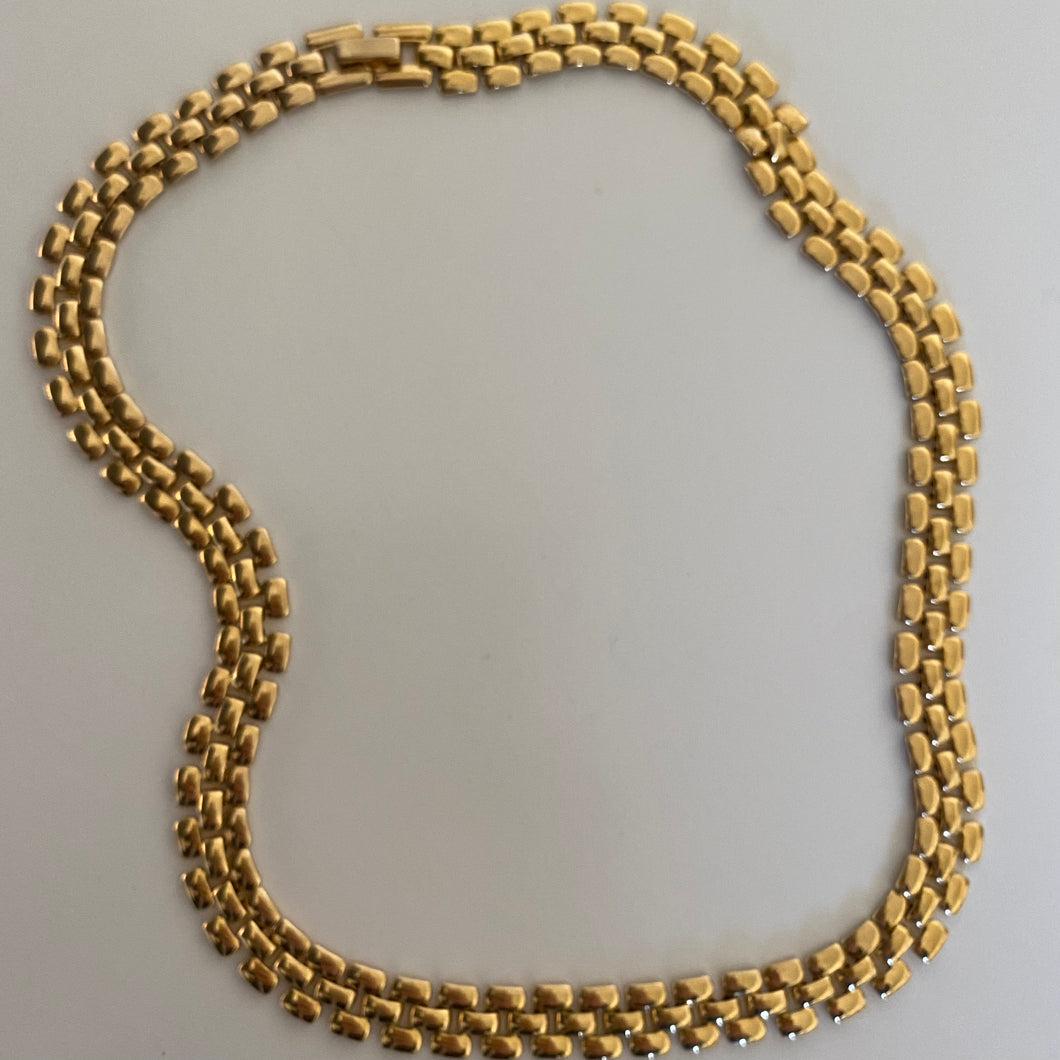 Panther Gold Tone Chain
