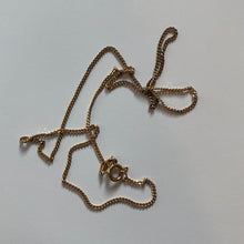 Load image into Gallery viewer, 9k Gold Dainty Curb Chain
