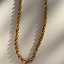 Load image into Gallery viewer, Pre-loved Gold Tone Chunky Link Chain

