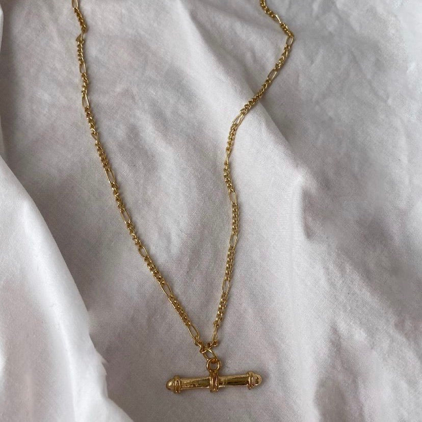 Pre-loved T-bar Figaro Chain